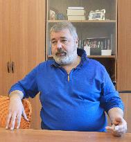 Nobel Peace Prize laureate Dmitry Muratov