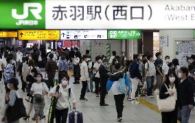 Extensive power outage hits JR trains in Tokyo area