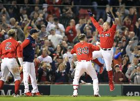 Baseball: Rays-Red Sox ALDS