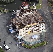 6 people hurt after floor collapsed at western Japan amusement park