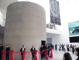 Tadao Ando exhibition in Beijing