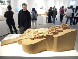 Tadao Ando exhibition in Beijing