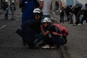 Demonstrations Against Brutality in Pasto, Colombia
