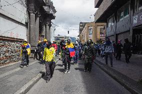 Anti-Government Protest in Pasto, Colombia