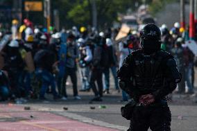 Anti-Government Protest - Colombia