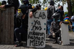 Anti-Government Protest - Colombia
