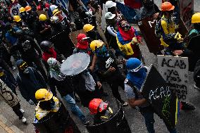 Anti-Government Protest - Colombia