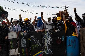 Anti-Government Protest - Colombia