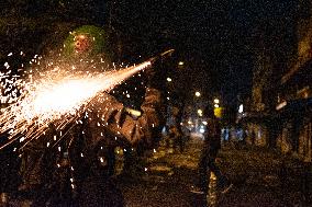 Anti-Government Protest - Colombia