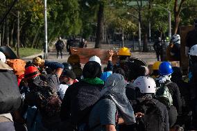 Anti-Government Protest - Colombia