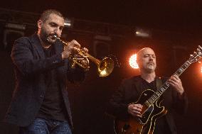 Ibrahim Maalouf At The Festival Arena 5 - Brussels