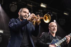 Ibrahim Maalouf At The Festival Arena 5 - Brussels