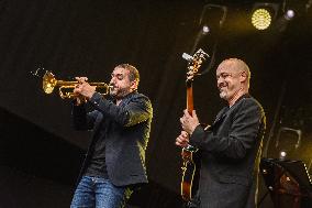 Ibrahim Maalouf At The Festival Arena 5 - Brussels