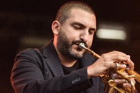 Ibrahim Maalouf At The Festival Arena 5 - Brussels