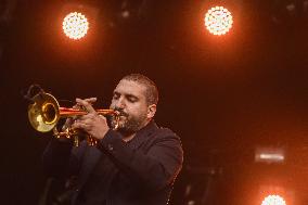 Ibrahim Maalouf At The Festival Arena 5 - Brussels
