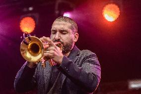 Ibrahim Maalouf At The Festival Arena 5 - Brussels