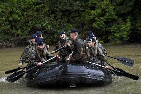 Princess Elisabeth Commando Training - Belgium