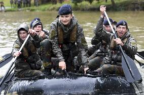 Princess Elisabeth Commando Training - Belgium