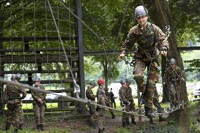 Princess Elisabeth Commando Training - Belgium