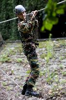 Princess Elisabeth Commando Training - Belgium