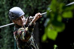 Princess Elisabeth Commando Training - Belgium