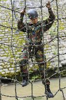 Princess Elisabeth Commando Training - Belgium