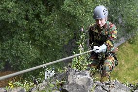 Princess Elisabeth Commando Training - Belgium