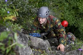 Princess Elisabeth Commando Training - Belgium