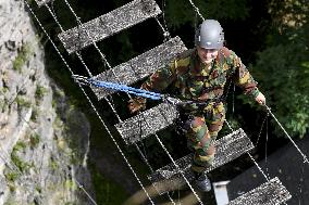 Princess Elisabeth Commando Training - Belgium