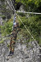 Princess Elisabeth Commando Training - Belgium