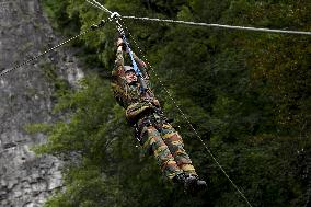 Princess Elisabeth Commando Training - Belgium