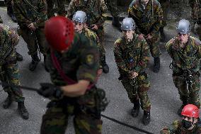 Princess Elisabeth Commando Training - Belgium