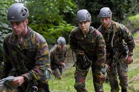 Princess Elisabeth Commando Training - Belgium