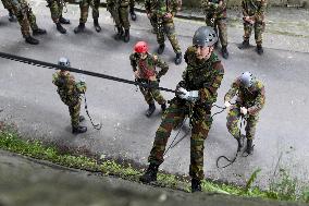 Princess Elisabeth Commando Training - Belgium