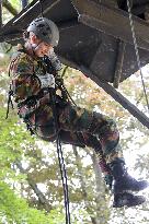 Princess Elisabeth Commando Training - Belgium