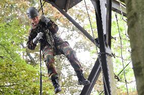 Princess Elisabeth Commando Training - Belgium