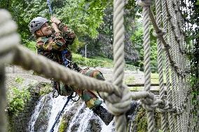 Princess Elisabeth Commando Training - Belgium