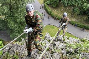 Princess Elisabeth Commando Training - Belgium