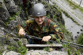 Princess Elisabeth Commando Training - Belgium