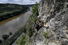 Princess Elisabeth Commando Training - Belgium