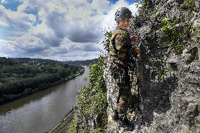 Princess Elisabeth Commando Training - Belgium