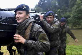 Princess Elisabeth Commando Training - Belgium