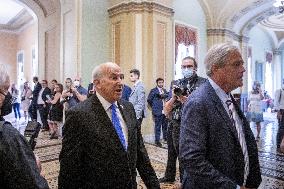 House Freedom Caucus at US Capitol - Washington