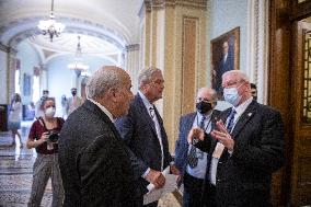 House Freedom Caucus at US Capitol - Washington