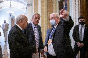 House Freedom Caucus at US Capitol - Washington