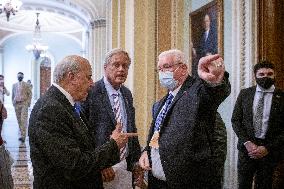 House Freedom Caucus at US Capitol - Washington