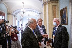 House Freedom Caucus at US Capitol - Washington