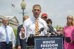 House Freedom Caucus at US Capitol - Washington