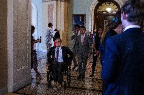 House Freedom Caucus at US Capitol - Washington