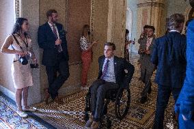 House Freedom Caucus at US Capitol - Washington